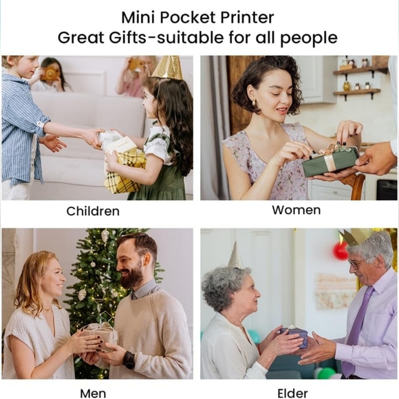 Portable Pocket Thermal Printer - Picture 2 of 9